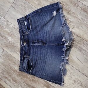 LOFT jean shorts